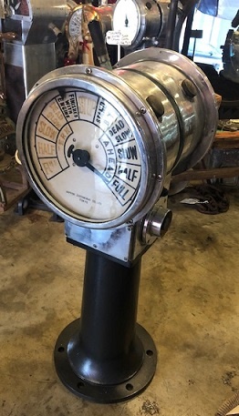 Details about   Telegraph 14" Solid Brass Handcrafted Antique Ship Engine Room Telegraph 