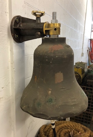Ship Bells - Nautical Antique Warehouse