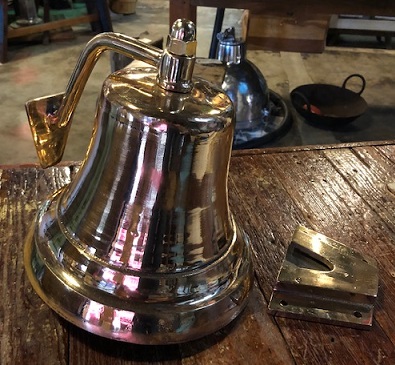 Ship Bells - Nautical Antique Warehouse