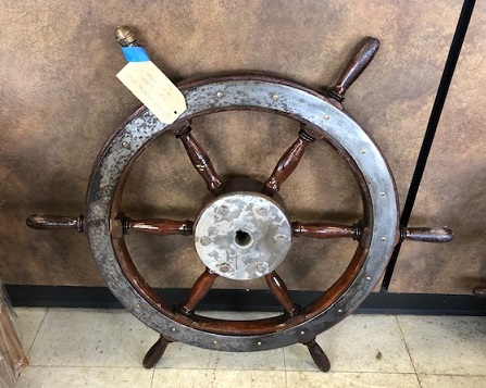 Ship Wheels - Nautical Antique Warehouse