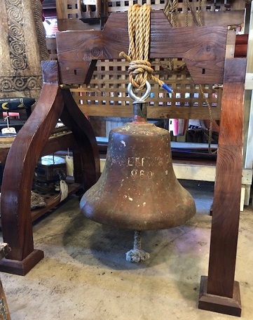 Ship Bells - Nautical Antique Warehouse