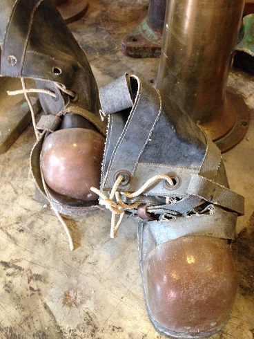 dive boots weighted