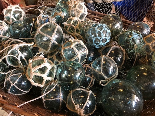 Glass Floats - Nautical Antique Warehouse