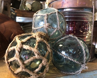 Antique Glass Fishing Floats