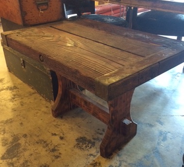 Ship Salvage Nautical Antique Warehouse - Cargo Hatch Coffee Table Ship Salvage Nautical Antique Warehouse - Cargo Hatch Coffee Table