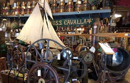 Nautical Antique Warehouse - Homepage 